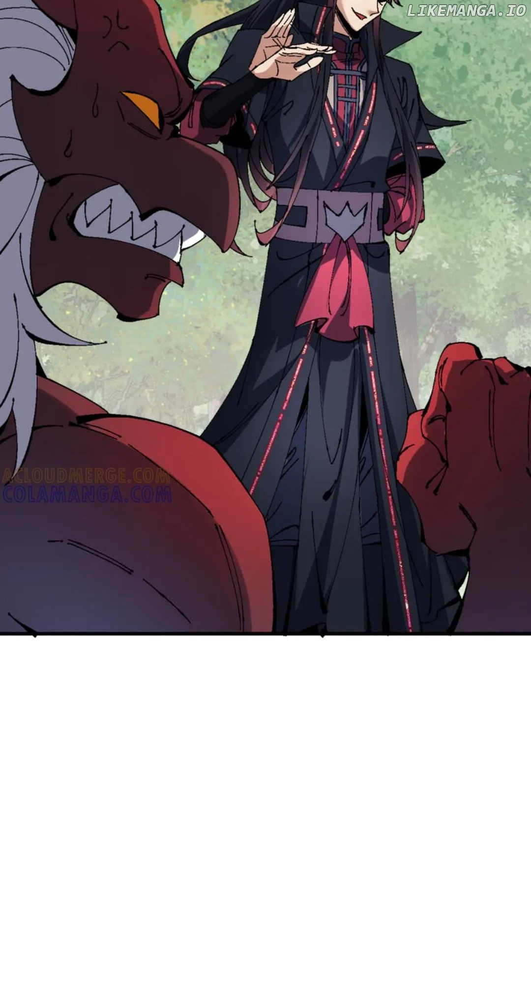 Master: This rebellious disciple is definitely not the Holy Son Chapter 142 - page 36